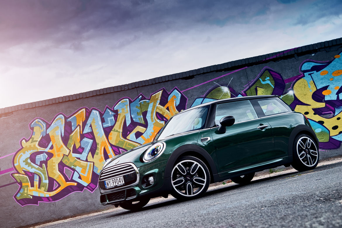 MINI Cooper z pakietem John Cooper Works