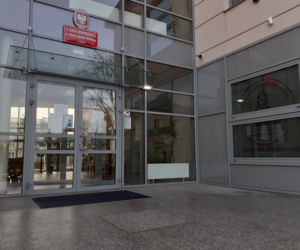 Siedleckie szkoły przy ul. Konarskiego i Prusa i ich okolica w lutym 2021 roku