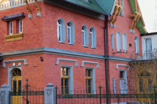 Wyremontowana willa przy ul. Królowej Korony Polskiej