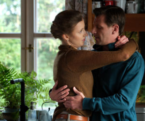 M jak miłość odc. 1941. Natalka (Dominika Suchecka), Adam Karski (Patryk Szwichtenberg)