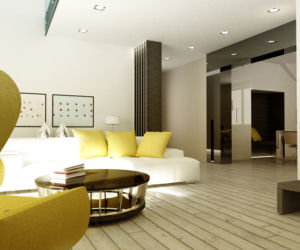 Minimalistyczny apartament zdjecie nr 3