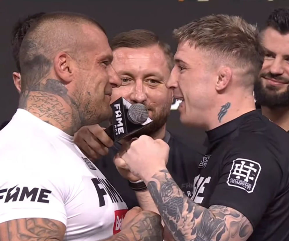 Popek - Norman Parke: WYNIK walki na Fame MMA 13. Kto wygrał 26.03.2022?