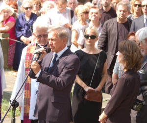 Pogrzeb Andrzeja Łapickiego