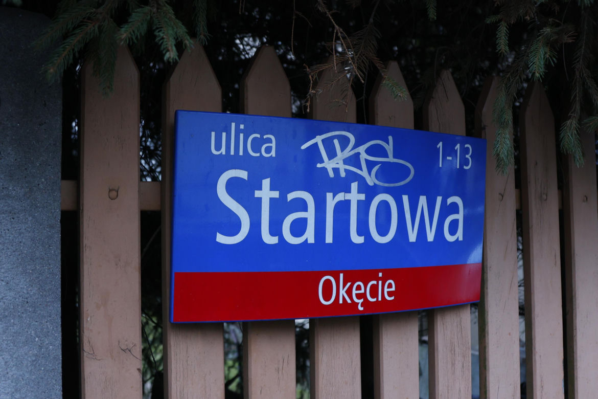 Ul. Startowa, Okęcie