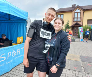 Trwa Ultramaraton Wsparcia i piknik rodzinny w Lesznie