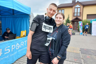 Trwa Ultramaraton Wsparcia i piknik rodzinny w Lesznie