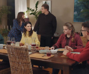 M jak miłość. Bogna (Sherazade Wolff), Mateusz (Rafał Kowalski)