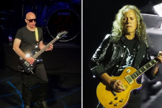 To były najdziwniejsze rzeczy. Joe Satriani wspomina, jak Kirk Hammett konsultował z nimi pomysły 