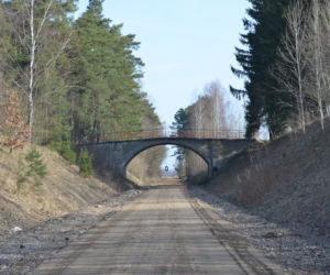 Budowa ścieżki rowerowej ze Szczytna do Dźwierzut [ZDJĘCIA]
