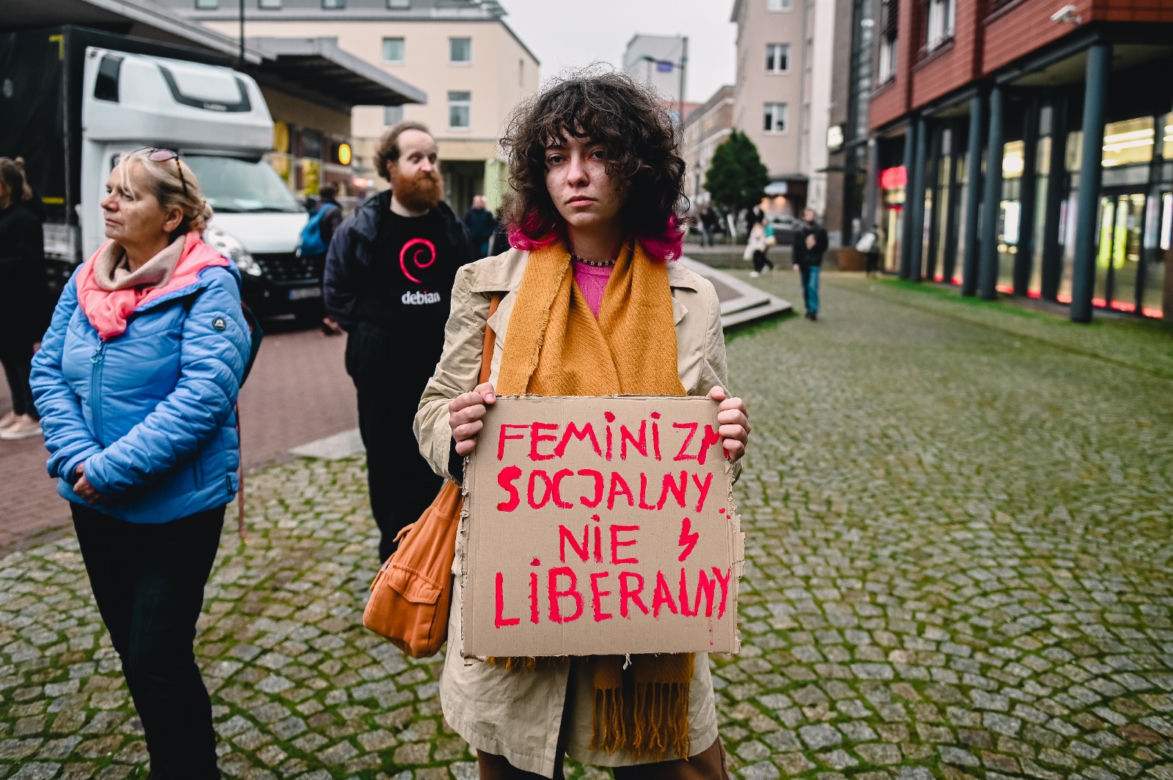 Protest aborcyjny w Gdańsku