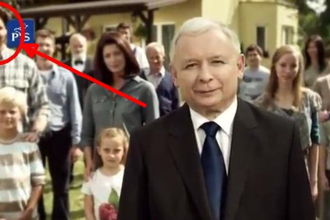 Spot PiS Portret Polaków - aktor z reklamy leku na biegunkę