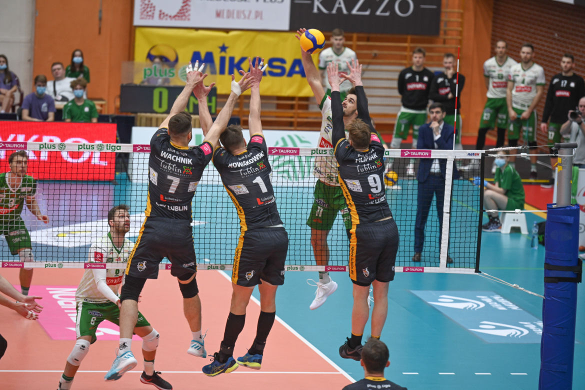 Siatkarska PlusLiga Indykpol AZS Olsztyn - LUK Lublin 3:0