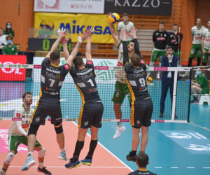 Siatkarska PlusLiga Indykpol AZS Olsztyn - LUK Lublin 3:0