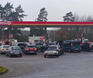 Ceny paliwa w Lubieszynie