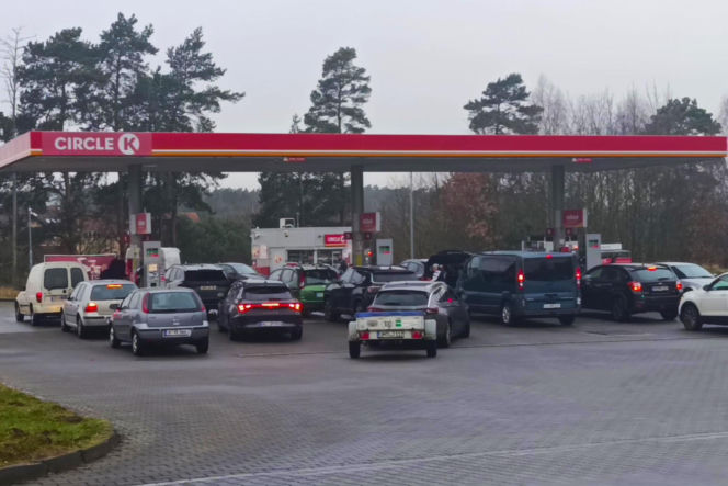 Ceny paliwa w Lubieszynie