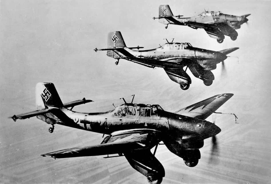 „Sztukasy”. Te bombowce zniszczyły Warszawę. Z powodu nowatorskiej konstrukcji były piekielnie skuteczne, ale też niebezpieczne dla pilotów