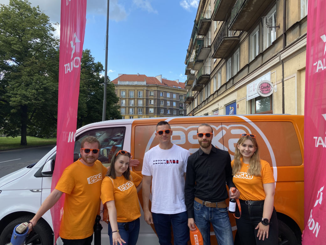 ESKA SUMMER CITY NA PLACU LOTNIKÓW