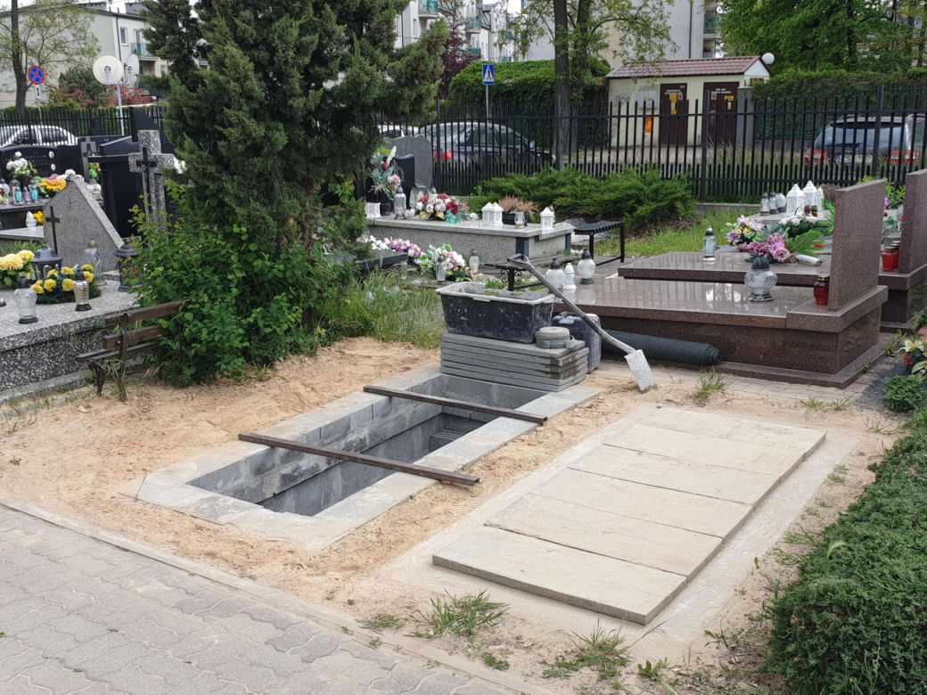 Pogrzeb zamordowanej Kornelii