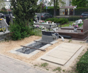 Pogrzeb zamordowanej Kornelii