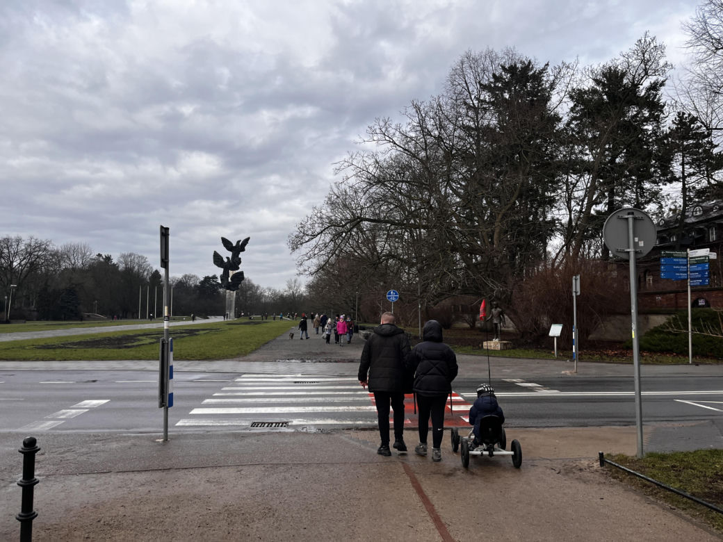 Noworoczny spacer po Szczecinie