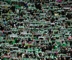 Lechia Gdańsk - Raków Częstochowa; Zdjęcia kibiców z meczu 30. kolejki PKO BP Ekstraklasy