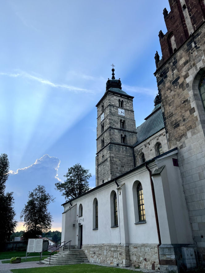 Kolegiata św. Marcina w Opatowie