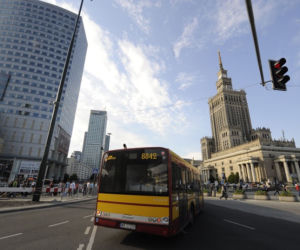 solaris, warszawa, autobus