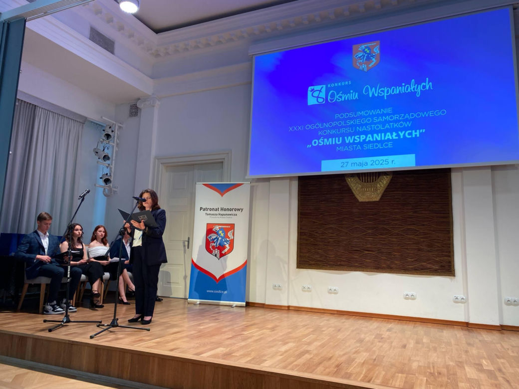Młodzi działacze społeczni docenieni przez miasto Siedlce 