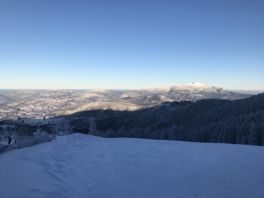 Pilsko w Korbielowie