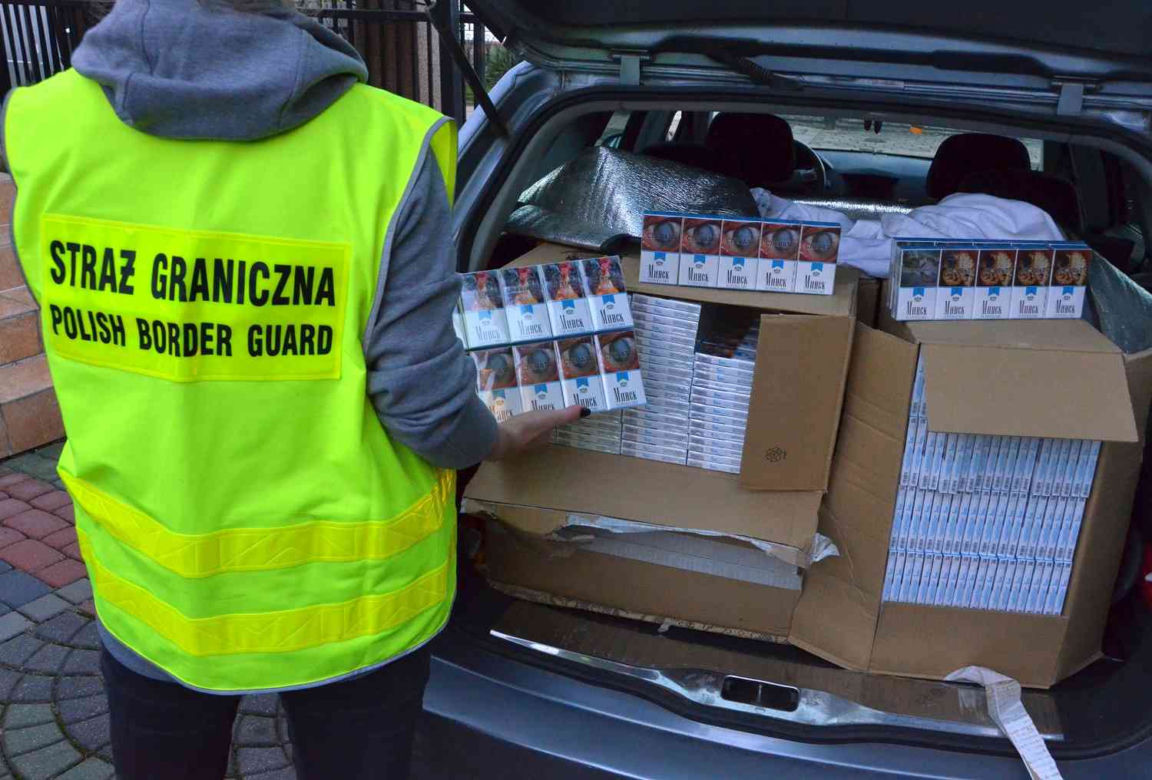 Duch Puszczy złapany! Bimber i spółka wpadły w ręce pograniczników [ZDJĘCIA]