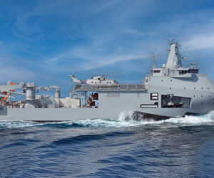 Wizualizacje przyszłego ORP Ratownik