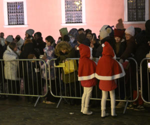 Iluminacja w Warszawie