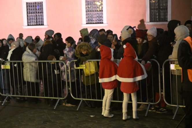 Iluminacja w Warszawie