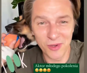 Przyjaciółki 18 sezon: Andrzej (Adam Adamonis), pies Gio
