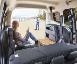 Ford Tourneo Courier lifting 2018