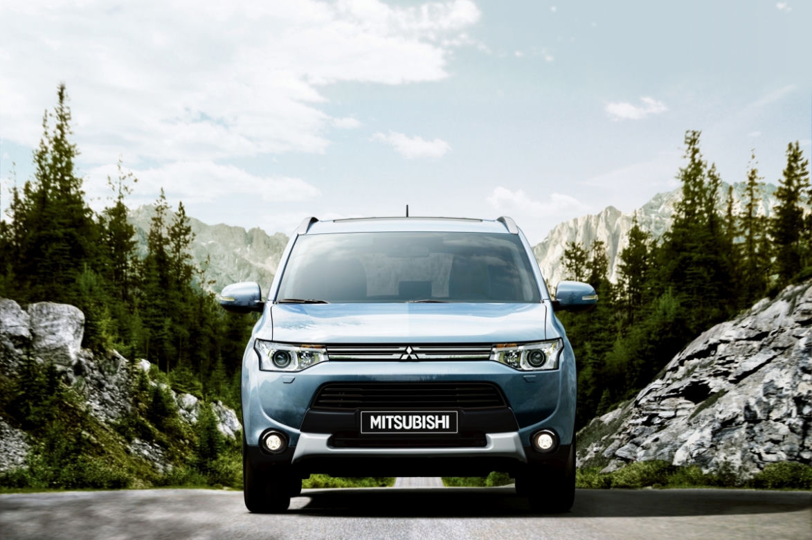 Mitsubishi Outlander PHEV po liftingu