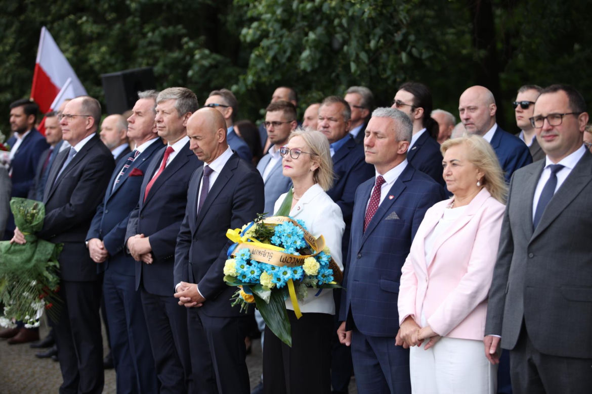 Narodowy Dzień Powstań Śląskich odbywa się w Katowicach