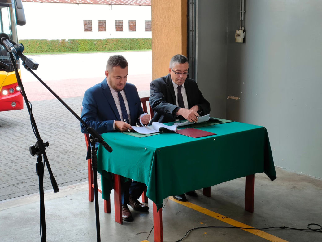 Łomża. Pierwsze "elektryki" niebawem wyjadą na ulice