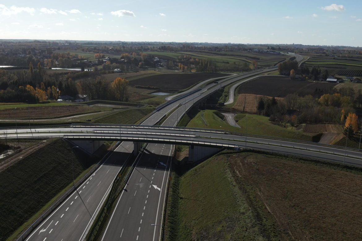 Obwodnica Opatowa (grudzień 2025)