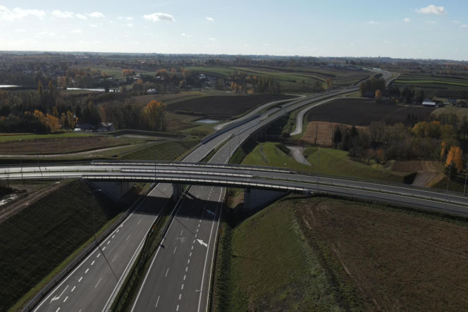 Obwodnica Opatowa (grudzień 2025)