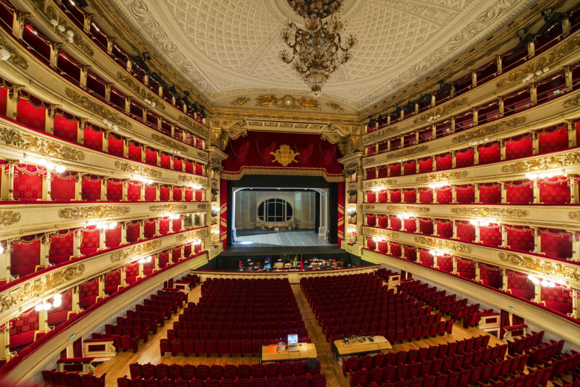 La Scala, Mediolan 