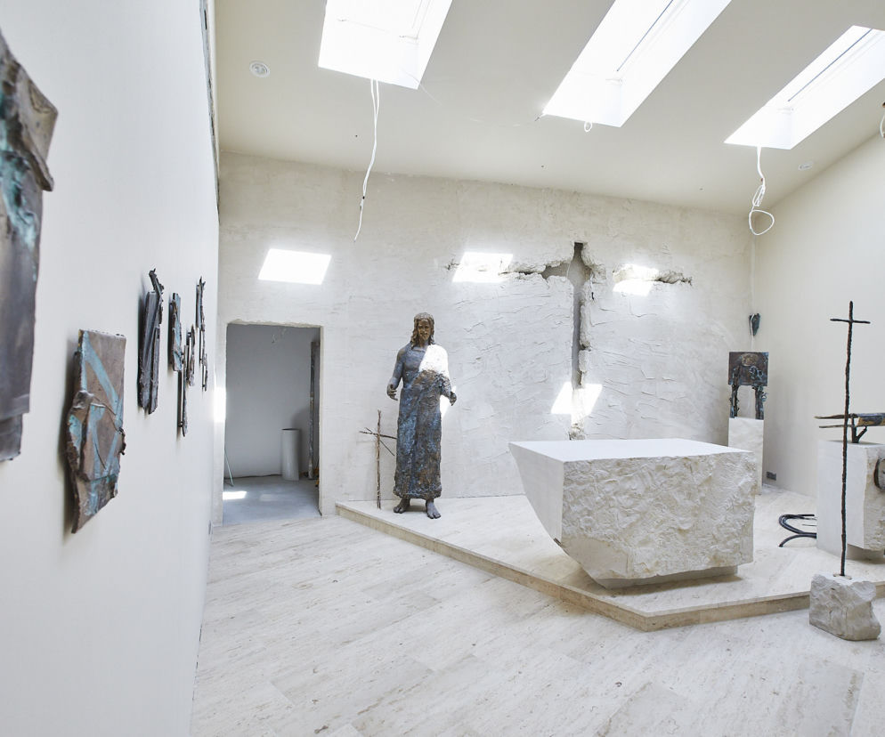 Wnętrza Hospicjum Via Spei w Tarnowie