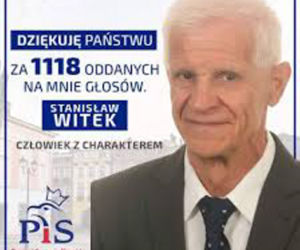 Elżbieta Witek z mężem