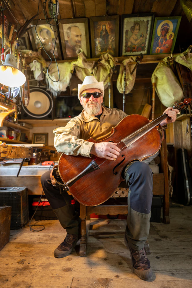Gienek i Jastrząb zobaczyli góry