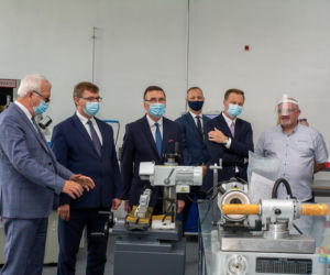 Energetyk przeszedł modernizację. Uczniowie skorzystają z nowych warsztatów