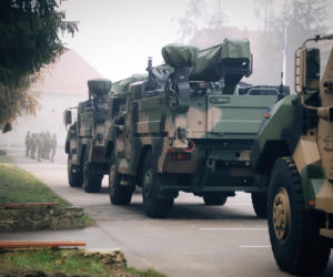 Gladius w 1. Mazurskiej Brygadzie Artylerii