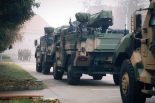 Gladius w 1. Mazurskiej Brygadzie Artylerii