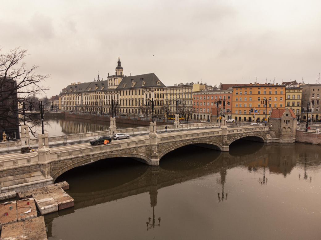 Remont mostów trwał prawie 3 lata 