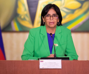 „Wenezuela nie będzie kolonią”. Wiceprezydent odrzuca plan Trump