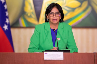 „Wenezuela nie będzie kolonią”. Delcy Rodriguez odrzuca plan Trumpa po aresztowaniu Maduro